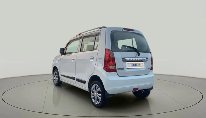 2014 Maruti Wagon R 1.0 VXI, Petrol, Manual, 77,800 km, Left Back Diagonal