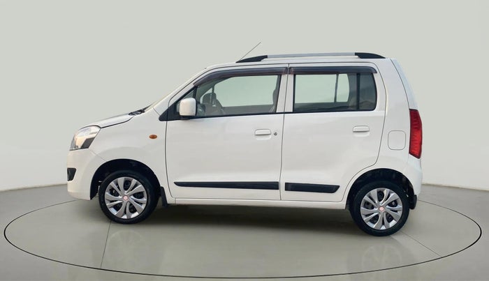 2014 Maruti Wagon R 1.0 VXI, Petrol, Manual, 77,800 km, Left Side