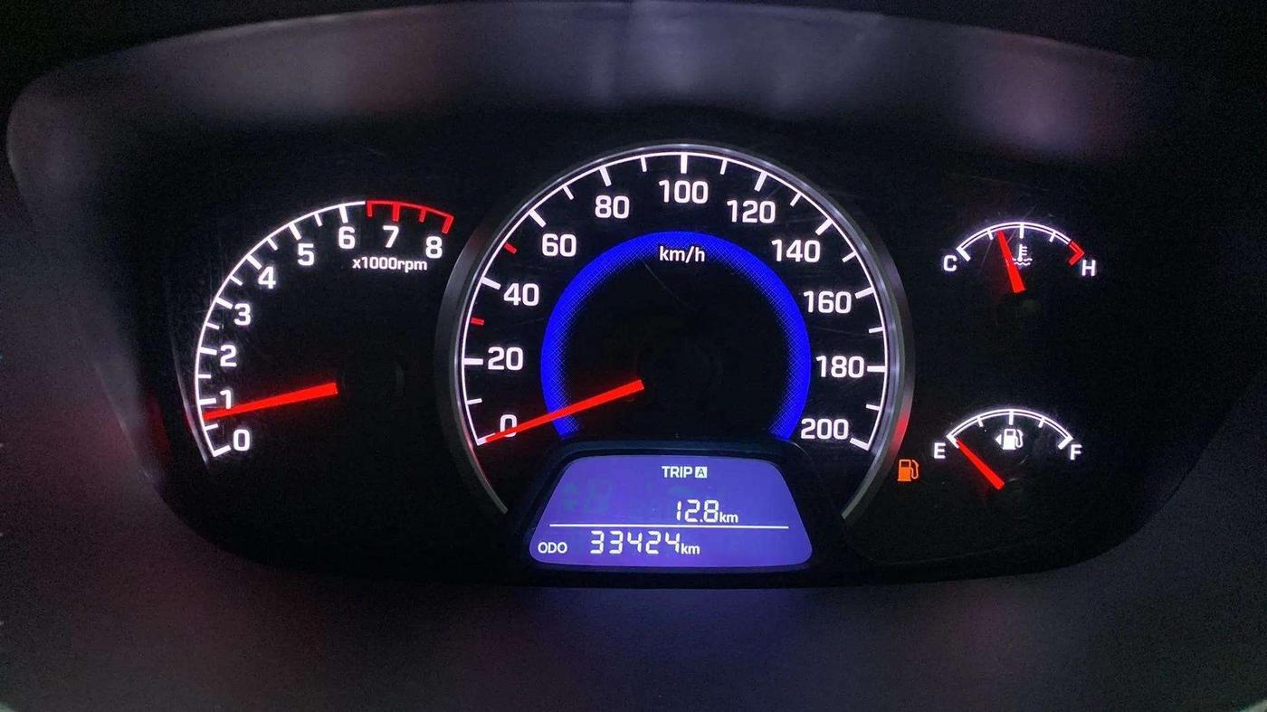 2019 Hyundai Grand i10 ASTA 1.2 KAPPA VTVT, Petrol, Manual, 33,453 km, Odometer Image