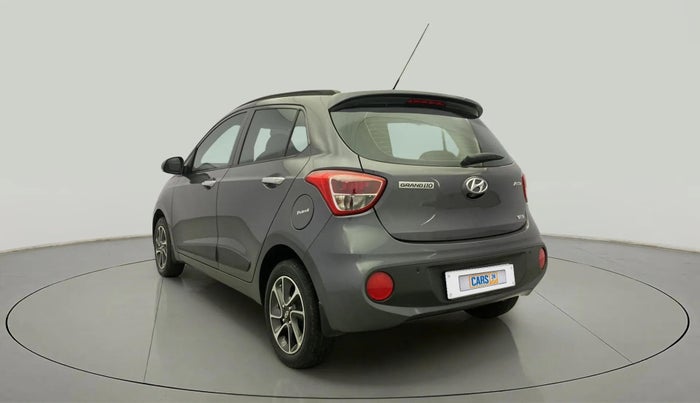 2019 Hyundai Grand i10 ASTA 1.2 KAPPA VTVT, Petrol, Manual, 33,453 km, Left Back Diagonal