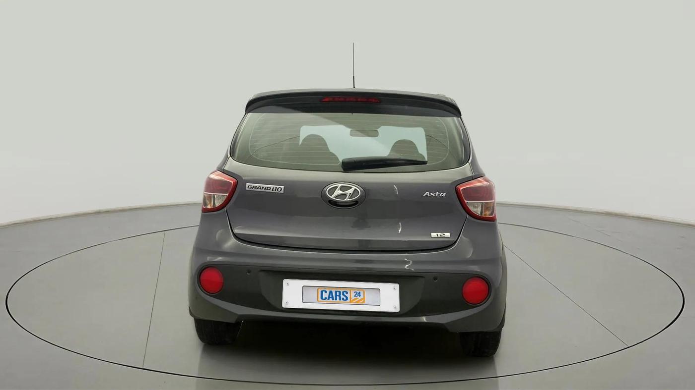 2019 Hyundai Grand i10 ASTA 1.2 KAPPA VTVT, Petrol, Manual, 33,453 km, Back/Rear