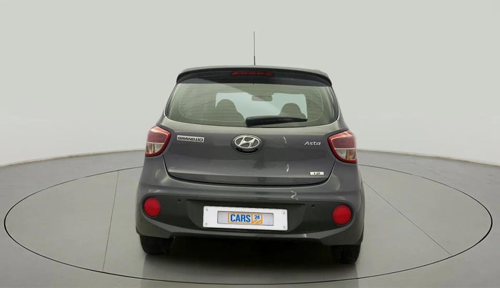 2019 Hyundai Grand i10 ASTA 1.2 KAPPA VTVT, Petrol, Manual, 33,453 km, Back/Rear