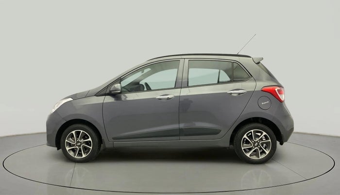 2019 Hyundai Grand i10 ASTA 1.2 KAPPA VTVT, Petrol, Manual, 33,453 km, Left Side