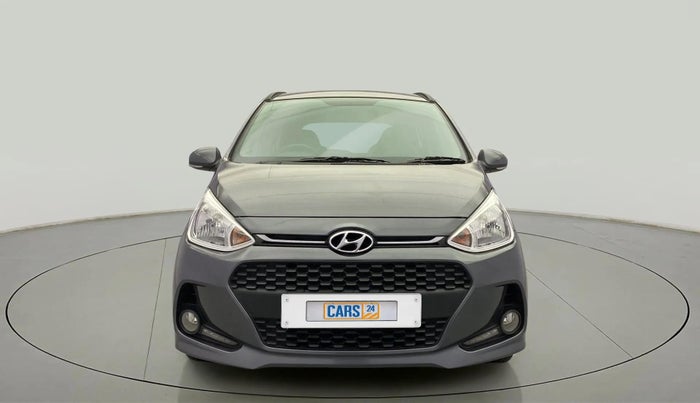 2019 Hyundai Grand i10 ASTA 1.2 KAPPA VTVT, Petrol, Manual, 33,453 km, Front