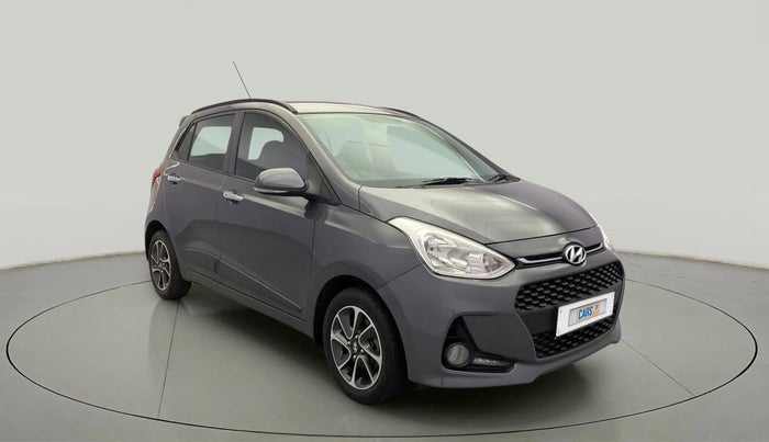 2019 Hyundai Grand i10 ASTA 1.2 KAPPA VTVT, Petrol, Manual, 33,453 km, Right Front Diagonal