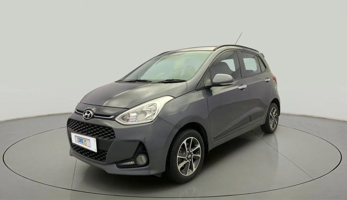 2019 Hyundai Grand i10 ASTA 1.2 KAPPA VTVT, Petrol, Manual, 33,453 km, Left Front Diagonal