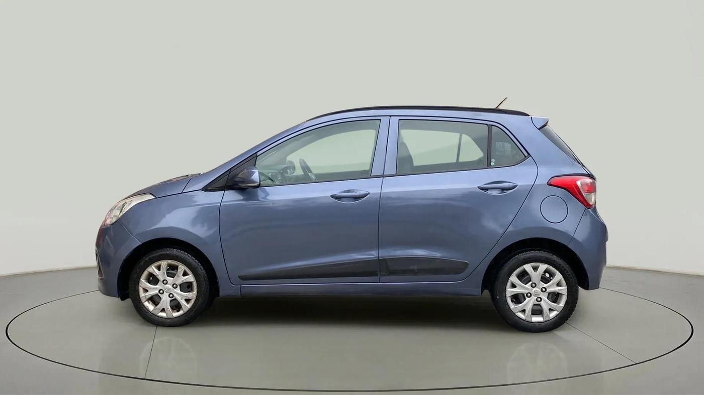 2015 Hyundai Grand i10 SPORTZ 1.2 KAPPA VTVT, Petrol, Manual, 78,109 km, Left Side