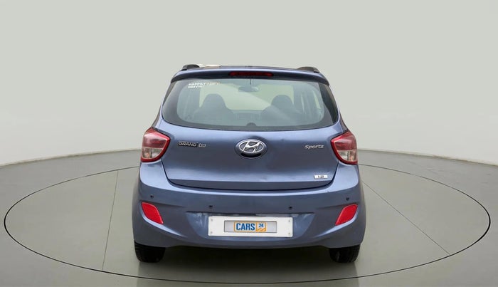 2015 Hyundai Grand i10 SPORTZ 1.2 KAPPA VTVT, Petrol, Manual, 78,212 km, Back/Rear