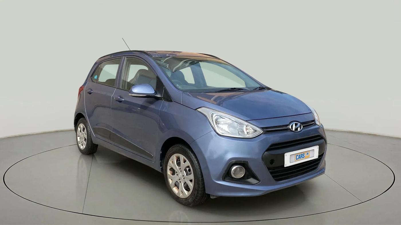 2015 Hyundai Grand i10 SPORTZ 1.2 KAPPA VTVT, Petrol, Manual, 78,109 km, SRP