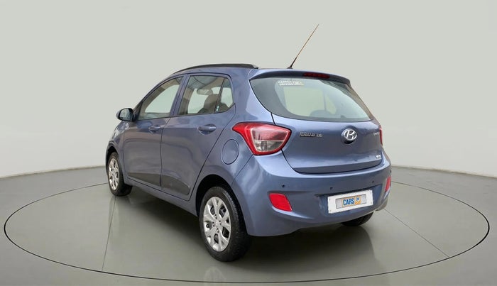 2015 Hyundai Grand i10 SPORTZ 1.2 KAPPA VTVT, Petrol, Manual, 78,212 km, Left Back Diagonal