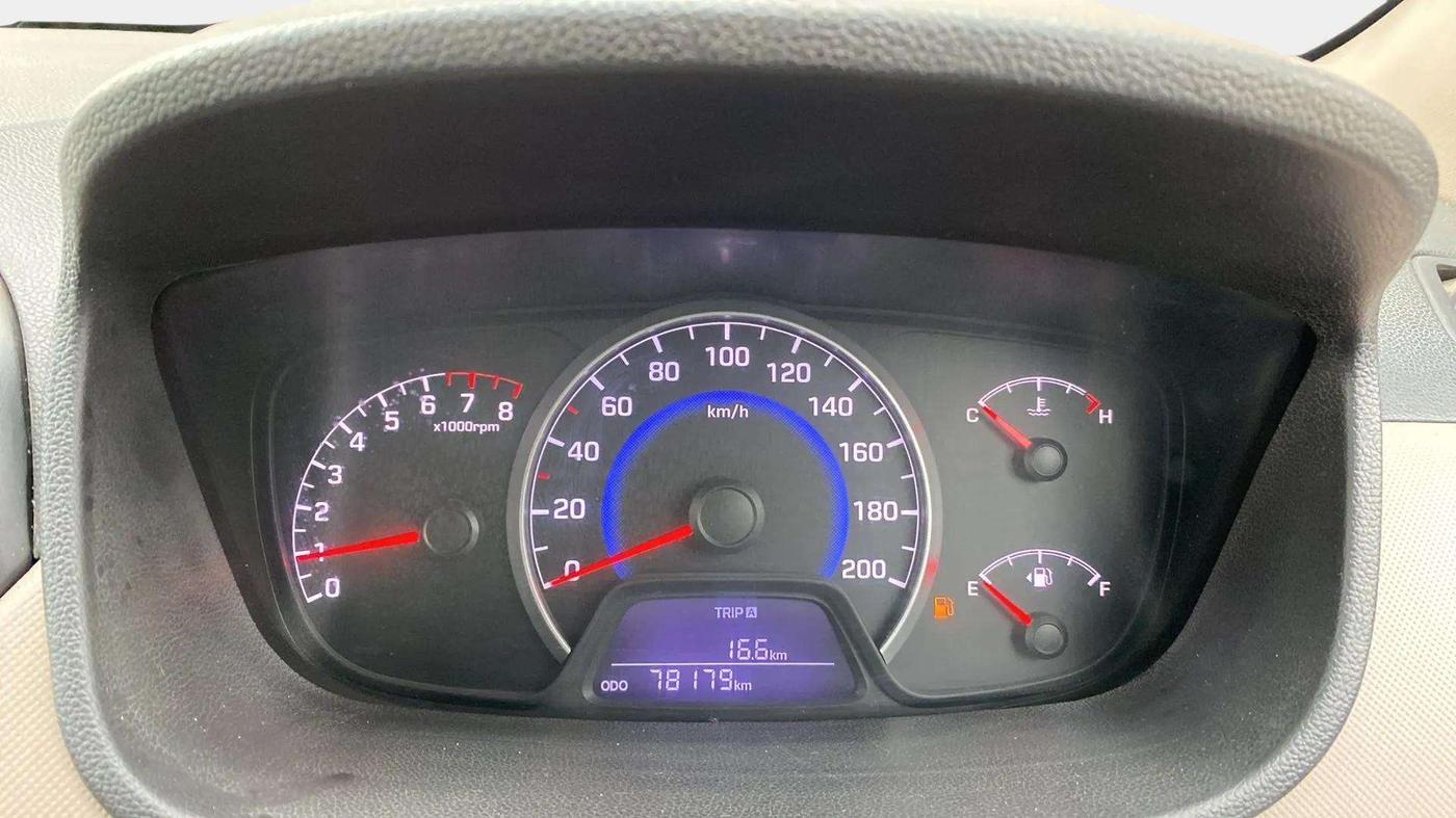 2015 Hyundai Grand i10 SPORTZ 1.2 KAPPA VTVT, Petrol, Manual, 78,109 km, Odometer Image