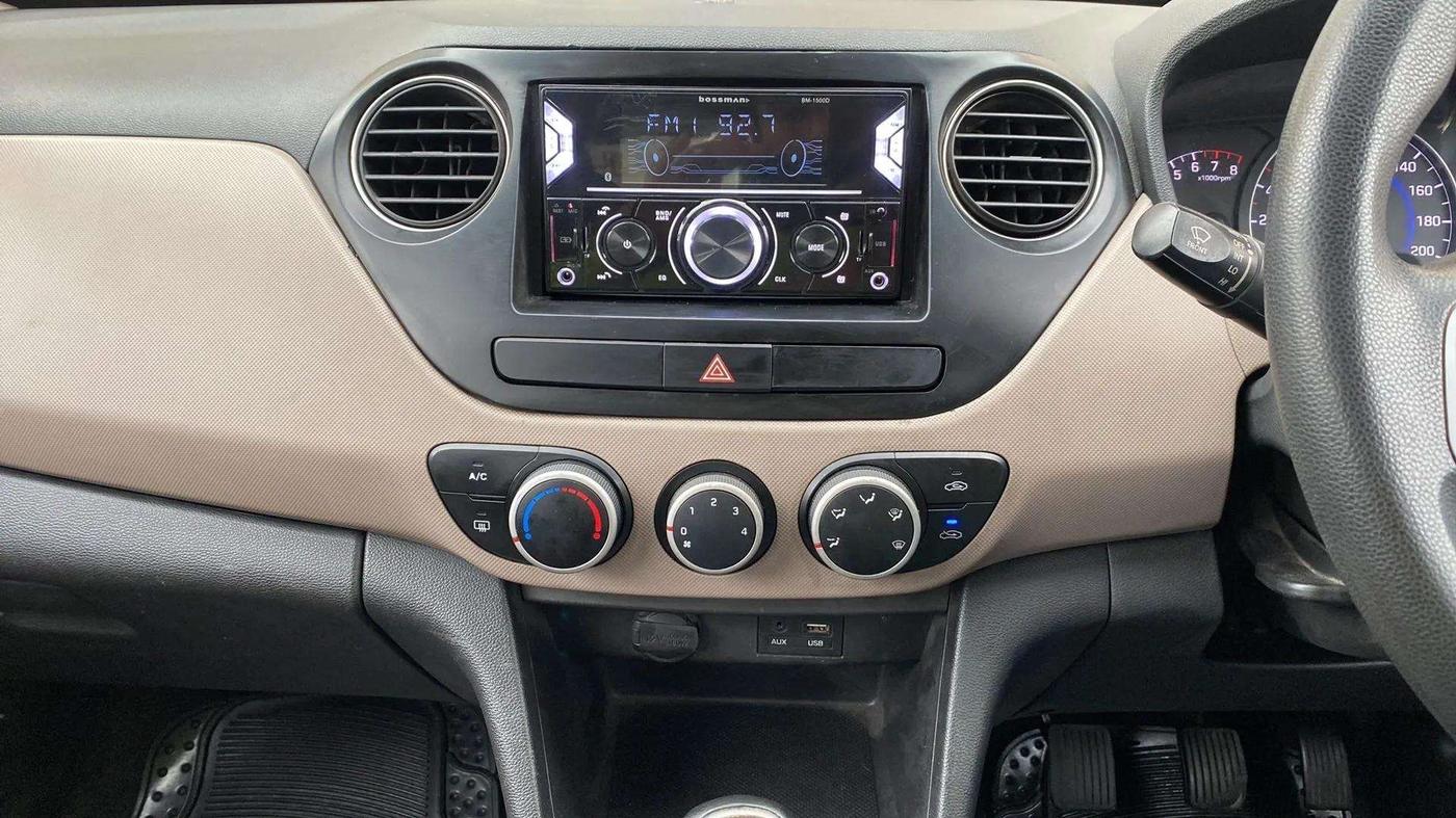 2015 Hyundai Grand i10 SPORTZ 1.2 KAPPA VTVT, Petrol, Manual, 78,109 km, Air Conditioner