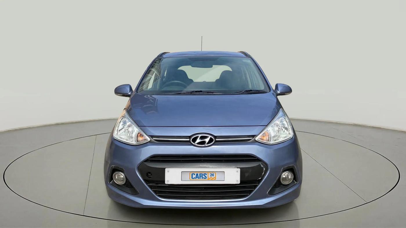 2015 Hyundai Grand i10 SPORTZ 1.2 KAPPA VTVT, Petrol, Manual, 78,109 km, Front