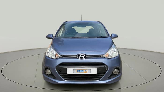 2015 Hyundai Grand i10 SPORTZ 1.2 KAPPA VTVT, Petrol, Manual, 78,109 km, Front