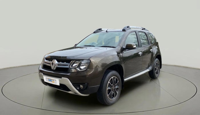 2017 Renault Duster 110 PS RXZ DIESEL, Diesel, Manual, 81,485 km, Left Front Diagonal