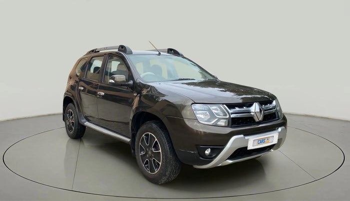 2017 Renault Duster 110 PS RXZ DIESEL, Diesel, Manual, 81,485 km, Right Front Diagonal