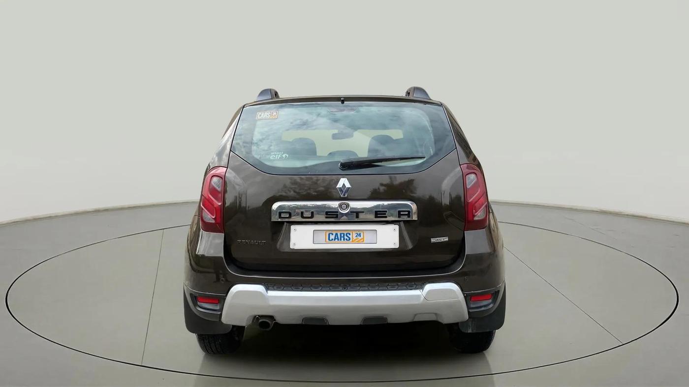 2017 Renault Duster 110 PS RXZ DIESEL, Diesel, Manual, 81,485 km, Back/Rear