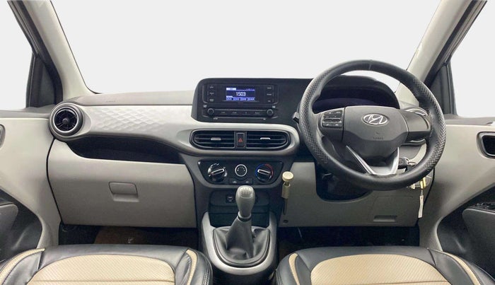 2020 Hyundai GRAND I10 NIOS MAGNA 1.2 KAPPA VTVT CNG, CNG, Manual, 32,267 km, Dashboard