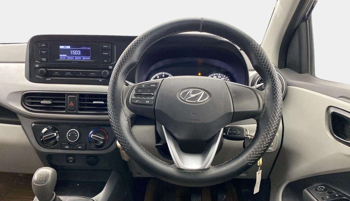 2020 Hyundai GRAND I10 NIOS MAGNA 1.2 KAPPA VTVT CNG, CNG, Manual, 32,267 km, Steering Wheel Close Up