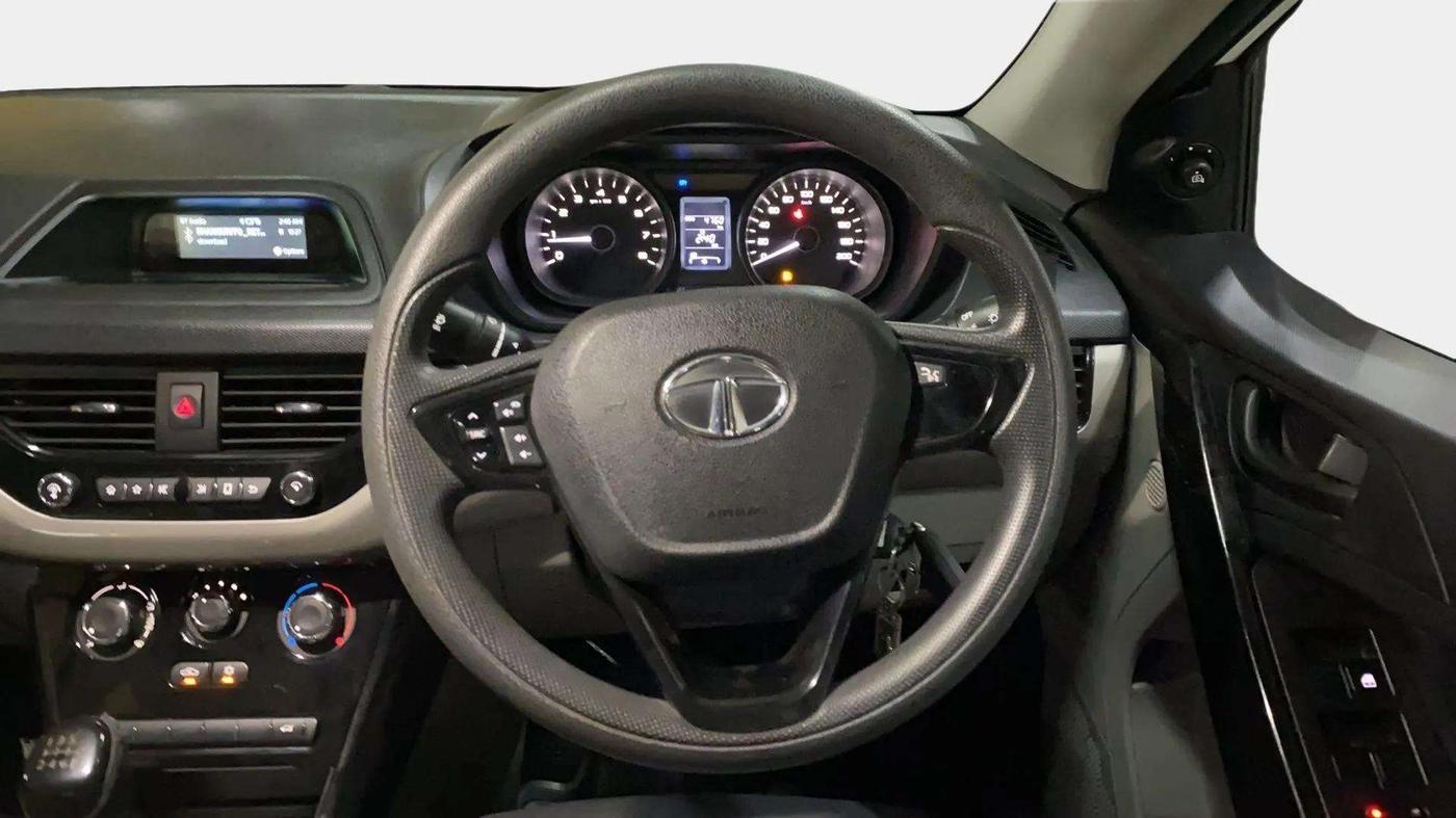 2019 Tata NEXON XM PETROL, Petrol, Manual, 5,024 km, Steering Wheel Close Up