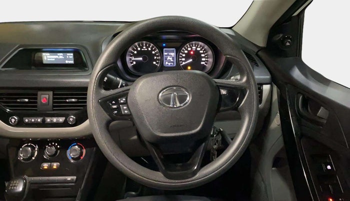 2019 Tata NEXON XM PETROL, Petrol, Manual, 5,015 km, Steering Wheel Close Up