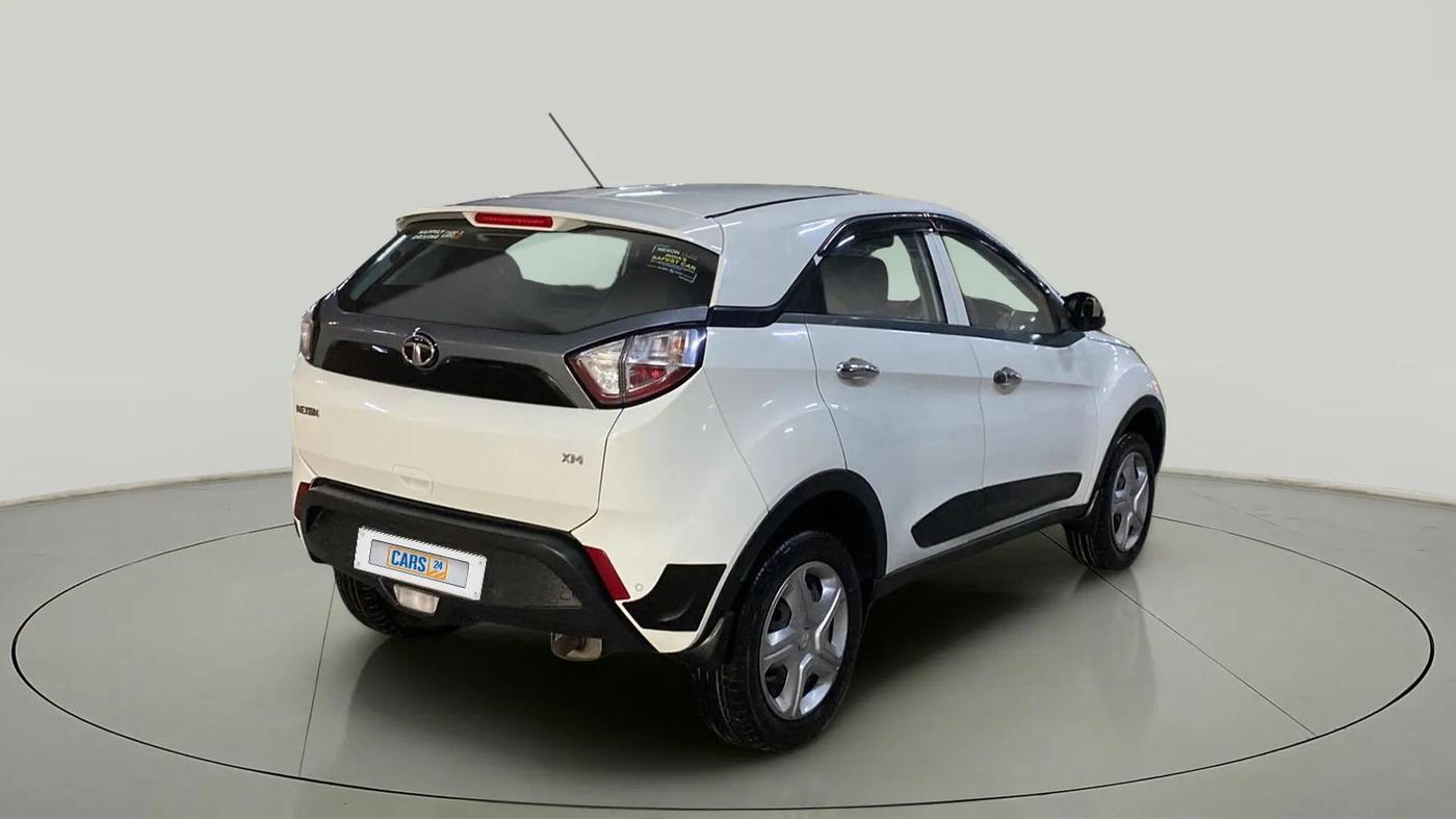 2019 Tata NEXON XM PETROL, Petrol, Manual, 5,024 km, Right Back Diagonal