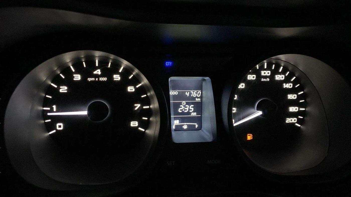 2019 Tata NEXON XM PETROL, Petrol, Manual, 5,024 km, Odometer Image