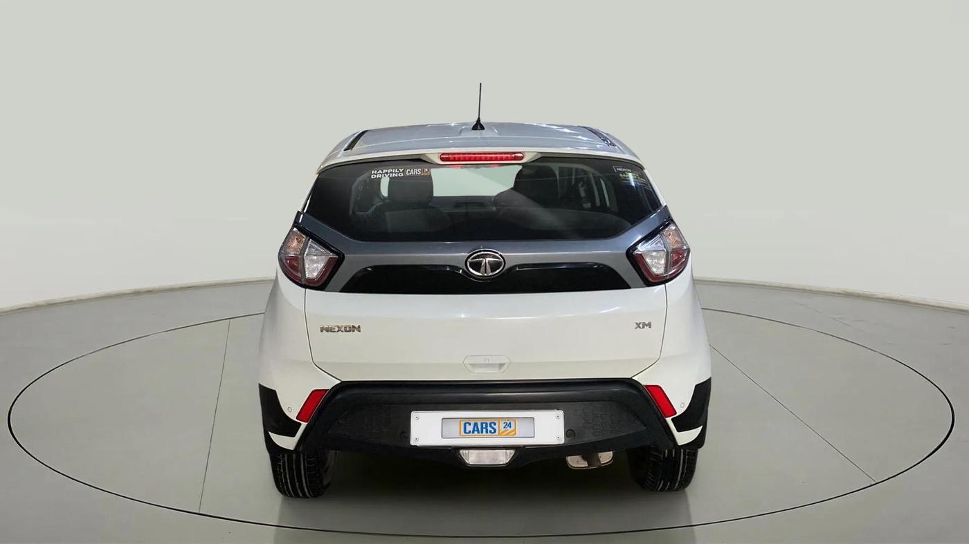 2019 Tata NEXON XM PETROL, Petrol, Manual, 5,024 km, Back/Rear