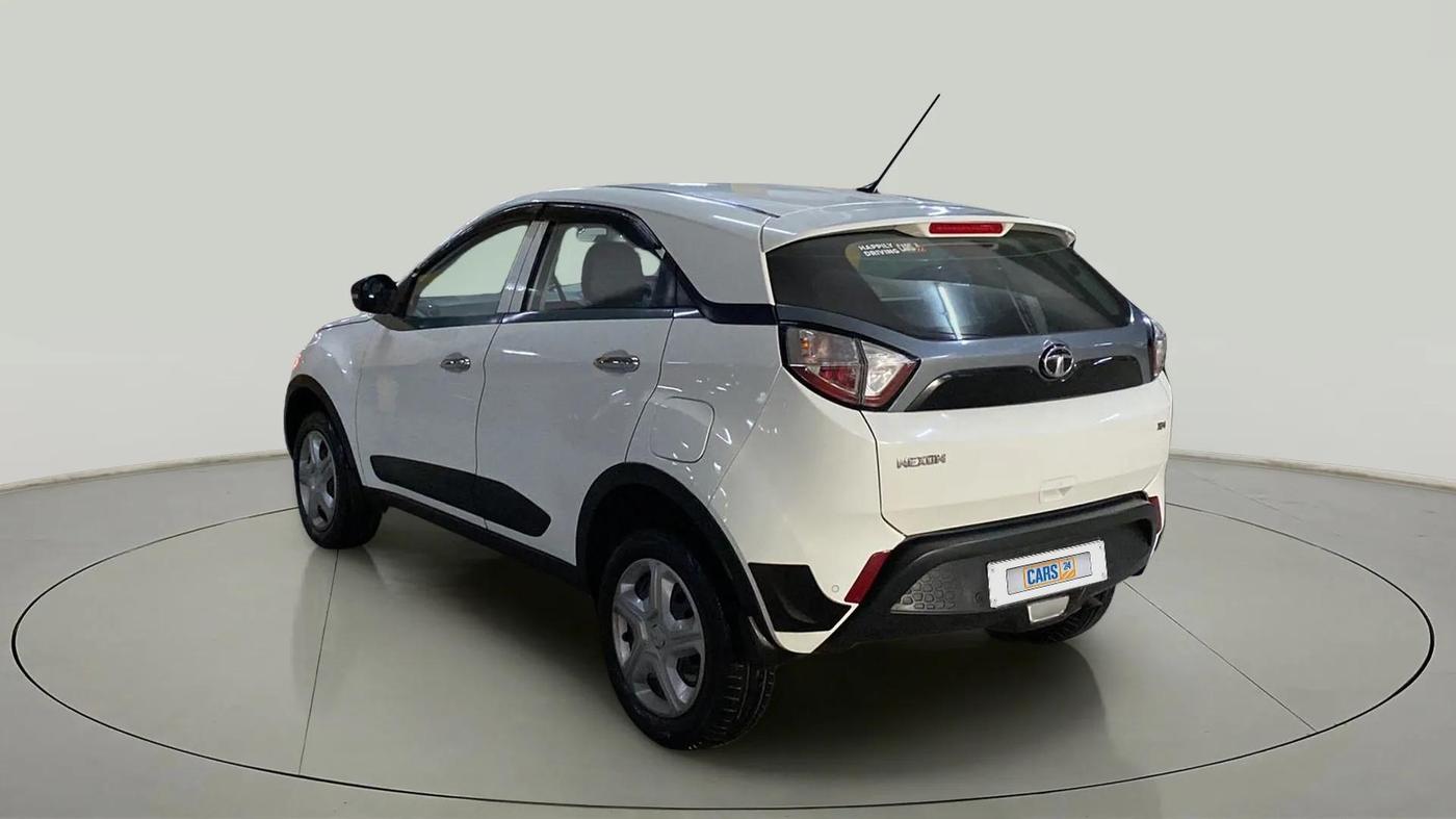 2019 Tata NEXON XM PETROL, Petrol, Manual, 5,024 km, Left Back Diagonal