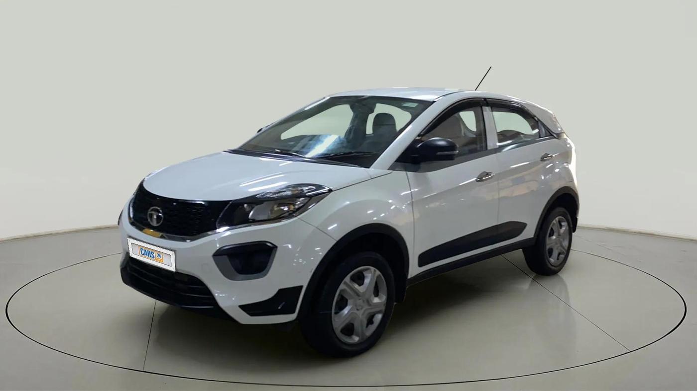 2019 Tata NEXON XM PETROL, Petrol, Manual, 5,024 km, Left Front Diagonal