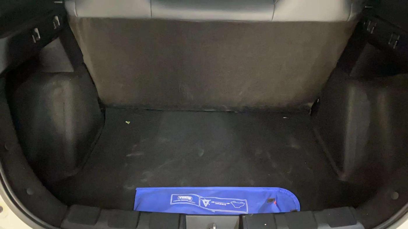 2019 Tata NEXON XM PETROL, Petrol, Manual, 5,024 km, Boot Inside