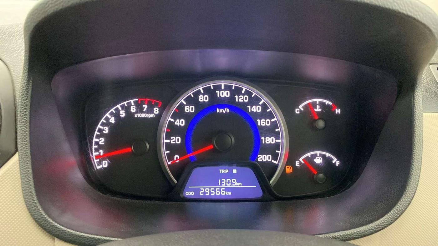 2019 Hyundai Grand i10 SPORTZ 1.2 KAPPA VTVT, Petrol, Manual, 29,630 km, Odometer Image