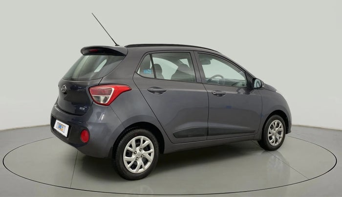 2019 Hyundai Grand i10 SPORTZ 1.2 KAPPA VTVT, Petrol, Manual, 29,630 km, Right Back Diagonal