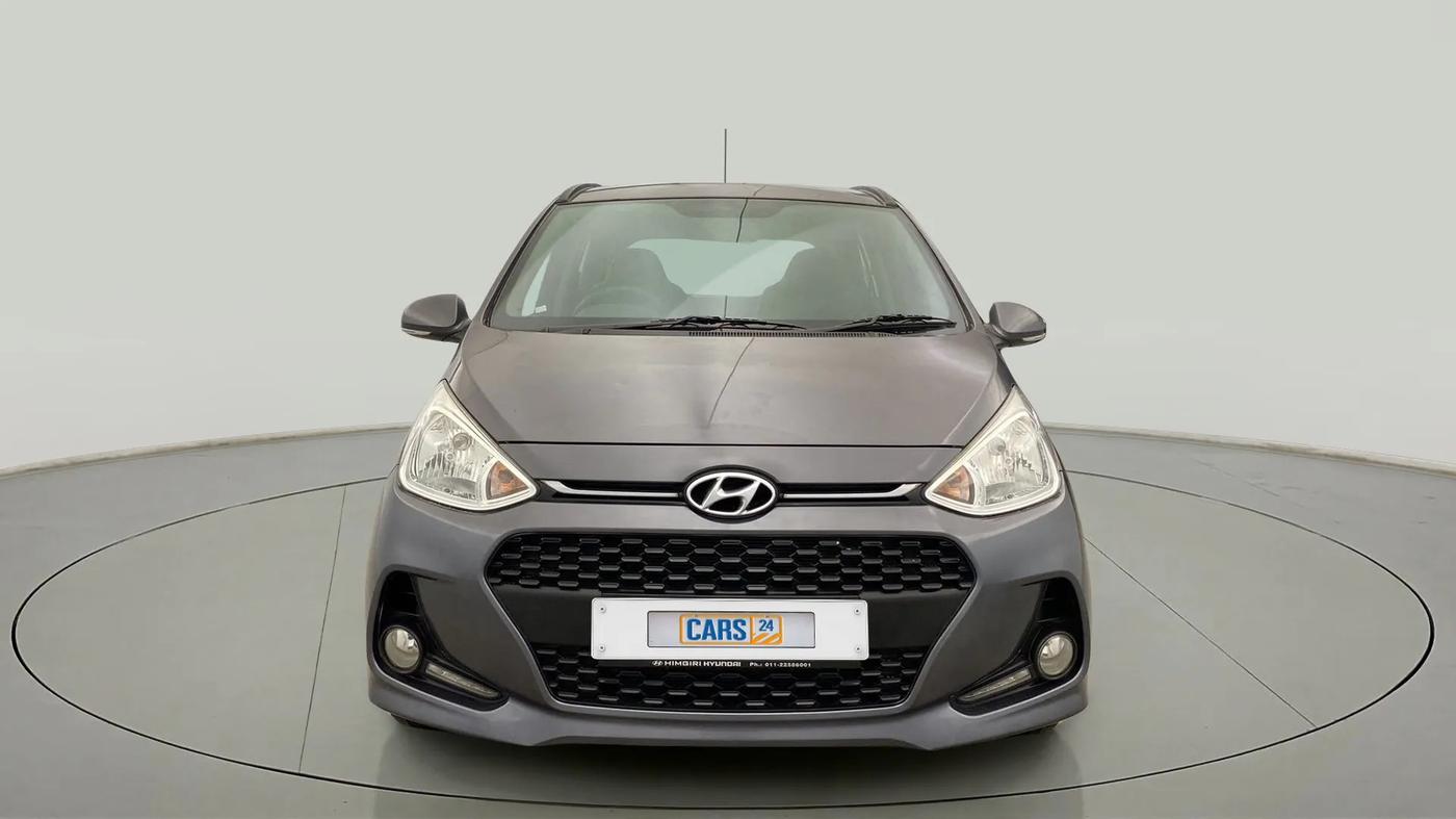 2019 Hyundai Grand i10 SPORTZ 1.2 KAPPA VTVT, Petrol, Manual, 29,630 km, Front