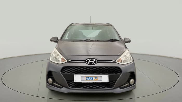 2019 Hyundai Grand i10 SPORTZ 1.2 KAPPA VTVT, Petrol, Manual, 29,630 km, Front