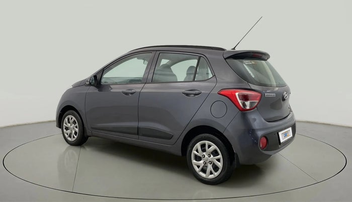 2019 Hyundai Grand i10 SPORTZ 1.2 KAPPA VTVT, Petrol, Manual, 29,630 km, Left Back Diagonal