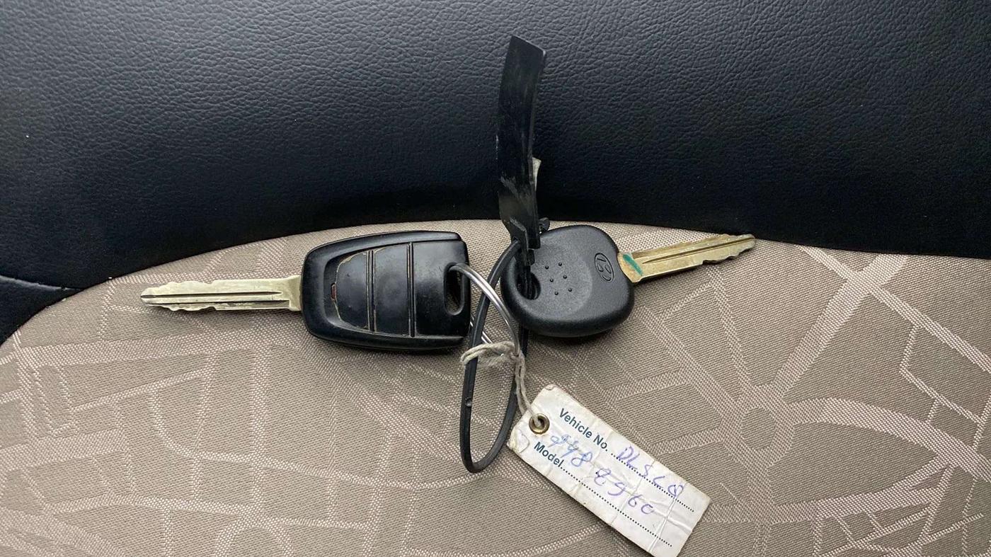 2019 Hyundai Grand i10 SPORTZ 1.2 KAPPA VTVT, Petrol, Manual, 29,630 km, Key Close Up