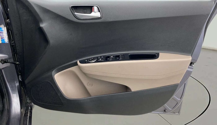 2019 Hyundai Grand i10 SPORTZ 1.2 KAPPA VTVT, Petrol, Manual, 29,630 km, Driver Side Door Panels Control
