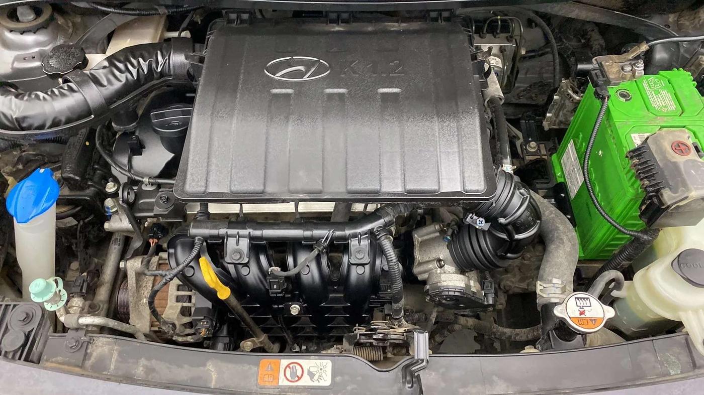 2019 Hyundai Grand i10 SPORTZ 1.2 KAPPA VTVT, Petrol, Manual, 29,630 km, Open Bonet