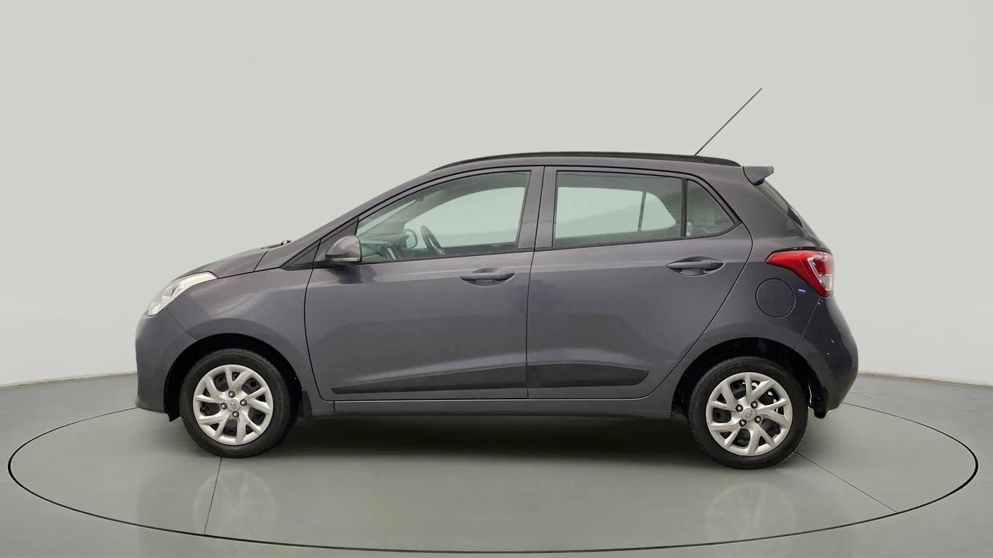 2019 Hyundai Grand i10 SPORTZ 1.2 KAPPA VTVT, Petrol, Manual, 29,630 km, Left Side