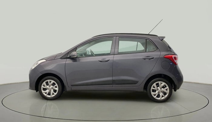 2019 Hyundai Grand i10 SPORTZ 1.2 KAPPA VTVT, Petrol, Manual, 29,630 km, Left Side