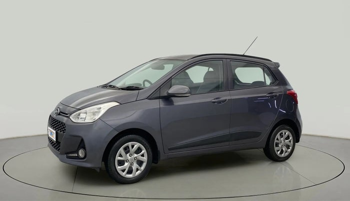 2019 Hyundai Grand i10 SPORTZ 1.2 KAPPA VTVT, Petrol, Manual, 29,630 km, Left Front Diagonal
