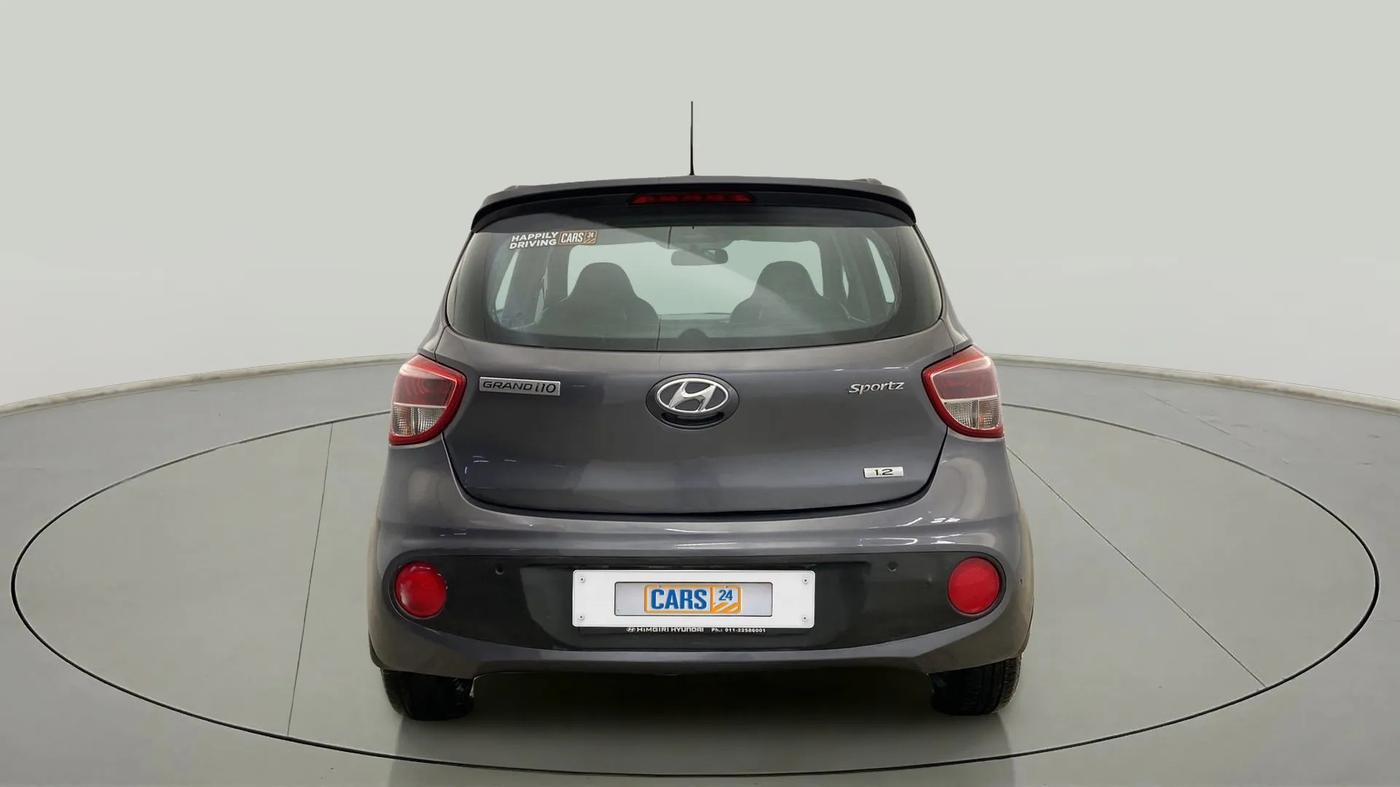 2019 Hyundai Grand i10 SPORTZ 1.2 KAPPA VTVT, Petrol, Manual, 29,630 km, Back/Rear