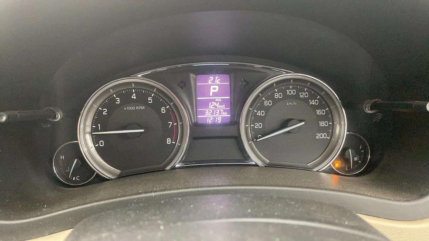 2017 Maruti Ciaz ZETA 1.4  AT PETROL, Petrol, Automatic, 32,205 km, Odometer Image