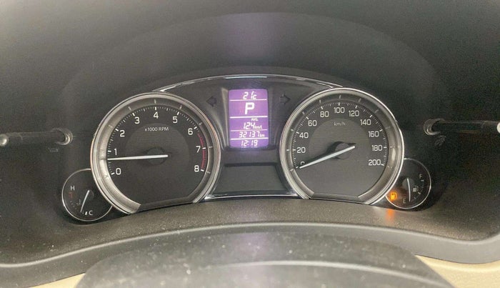 2017 Maruti Ciaz ZETA 1.4  AT PETROL, Petrol, Automatic, 32,205 km, Odometer Image
