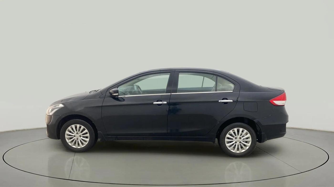 2017 Maruti Ciaz ZETA 1.4  AT PETROL, Petrol, Automatic, 32,205 km, Left Side
