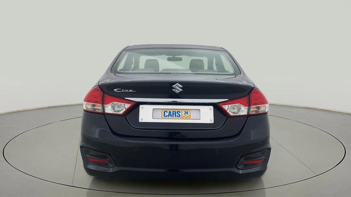 2017 Maruti Ciaz ZETA 1.4  AT PETROL, Petrol, Automatic, 32,205 km, Back/Rear