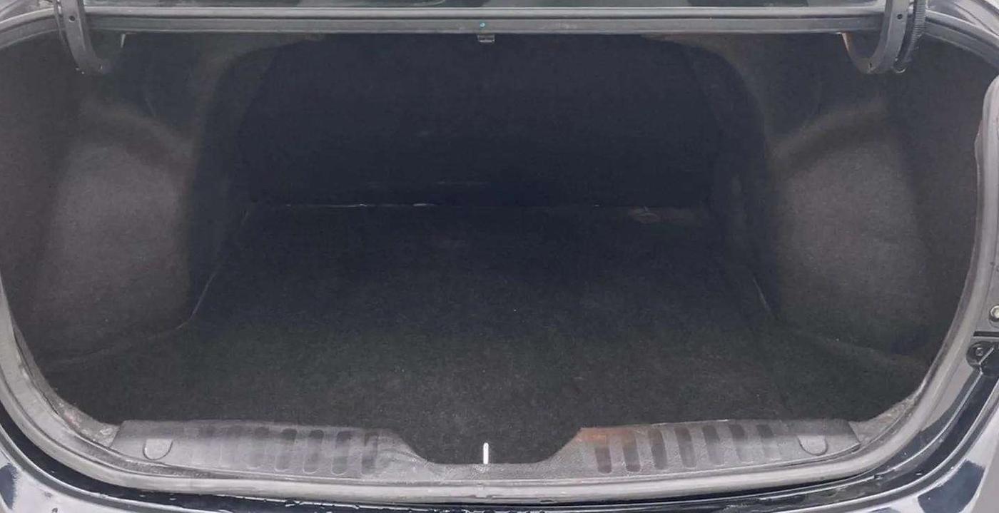 2017 Maruti Ciaz ZETA 1.4  AT PETROL, Petrol, Automatic, 32,205 km, Boot Inside