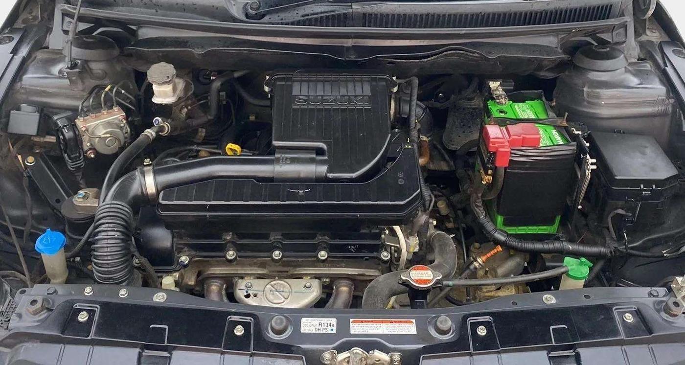 2017 Maruti Ciaz ZETA 1.4  AT PETROL, Petrol, Automatic, 32,205 km, Open Bonet