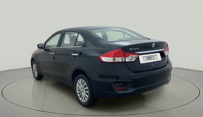 2017 Maruti Ciaz ZETA 1.4  AT PETROL, Petrol, Automatic, 32,205 km, Left Back Diagonal